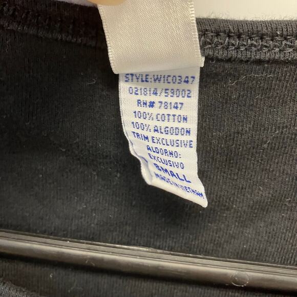 New Orleans Saints Ladies' Size S Black Tshirt NOC3469DT - Picture 6 of 6